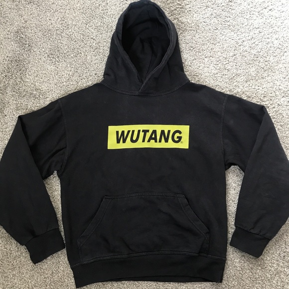 Wu-Tang Sweater Size Small WuTang Hoodie Spellout Rare Gza Rza Raekwon - Picture 2 of 9